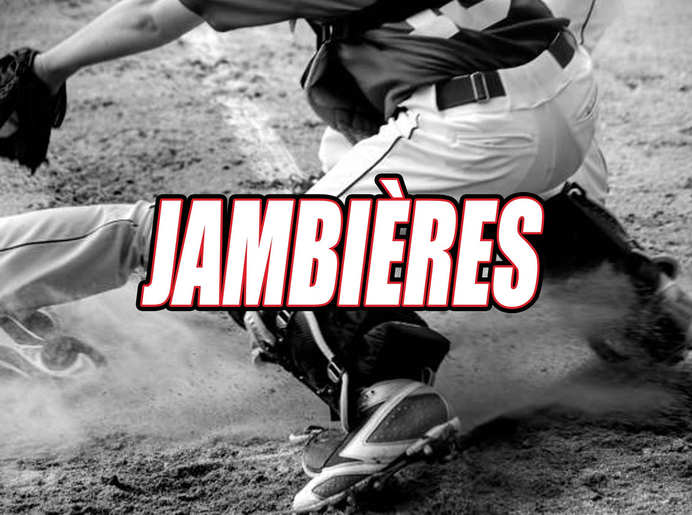 Baseball Receveur Jambières