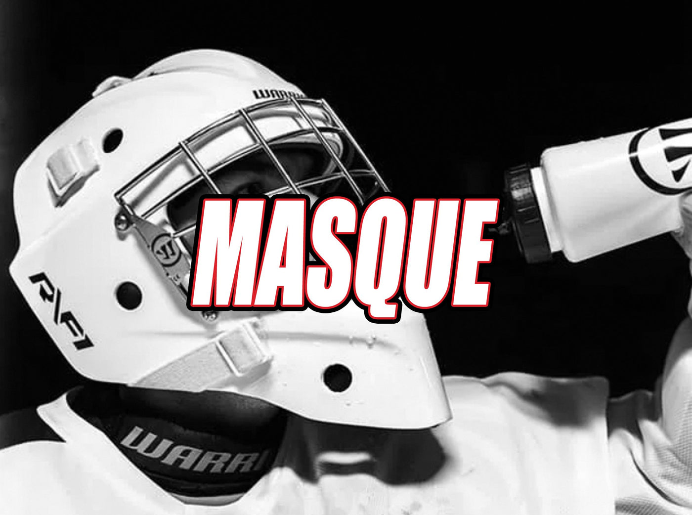 Hockey Gardien Masque