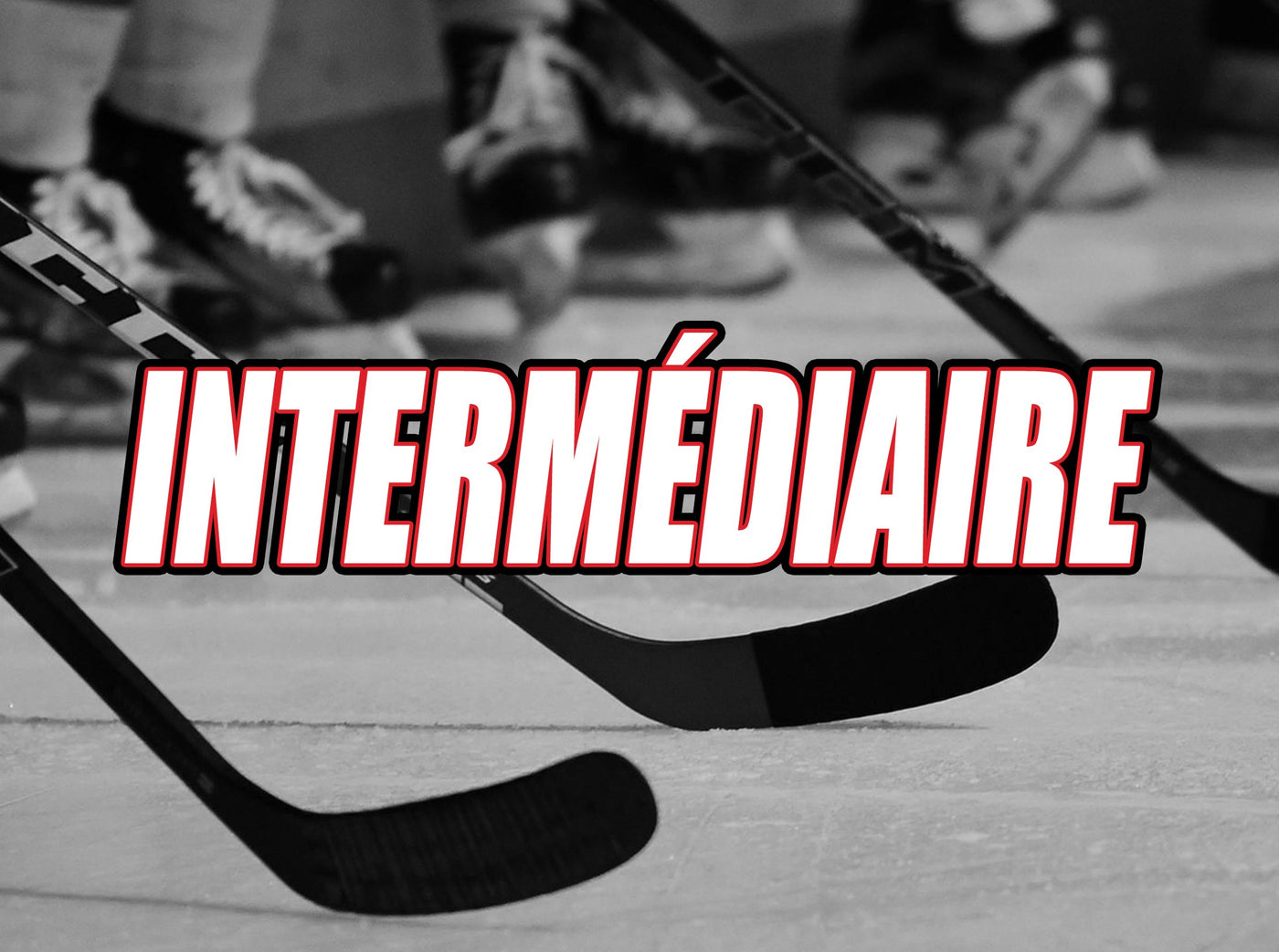 Hockey Bâtons Intermédiaire