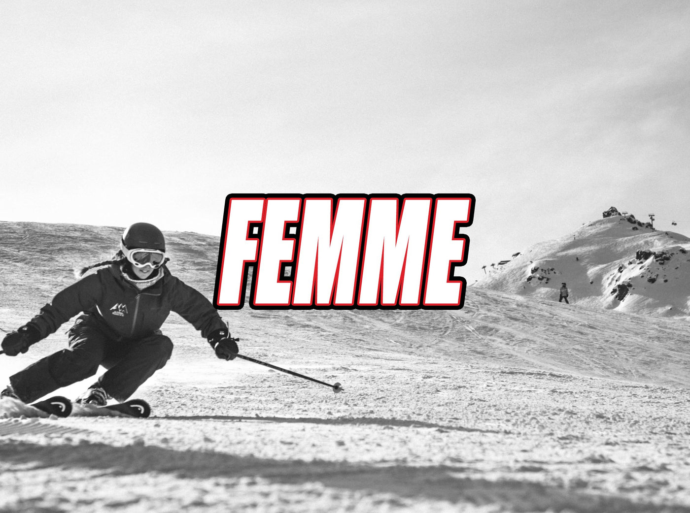 Ski Alpin Lunettes Femme
