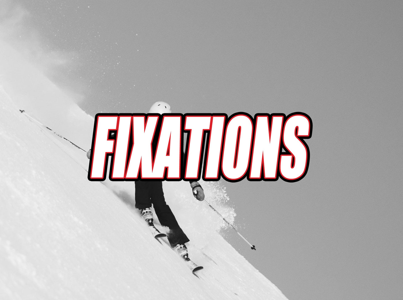 Ski Alpin Fixations