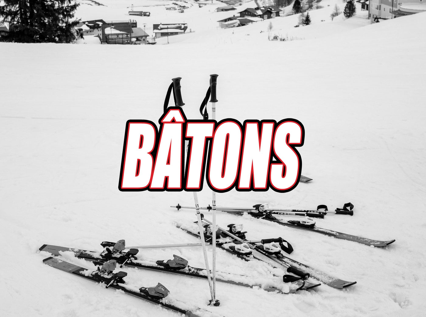 Ski Alpin Bâtons