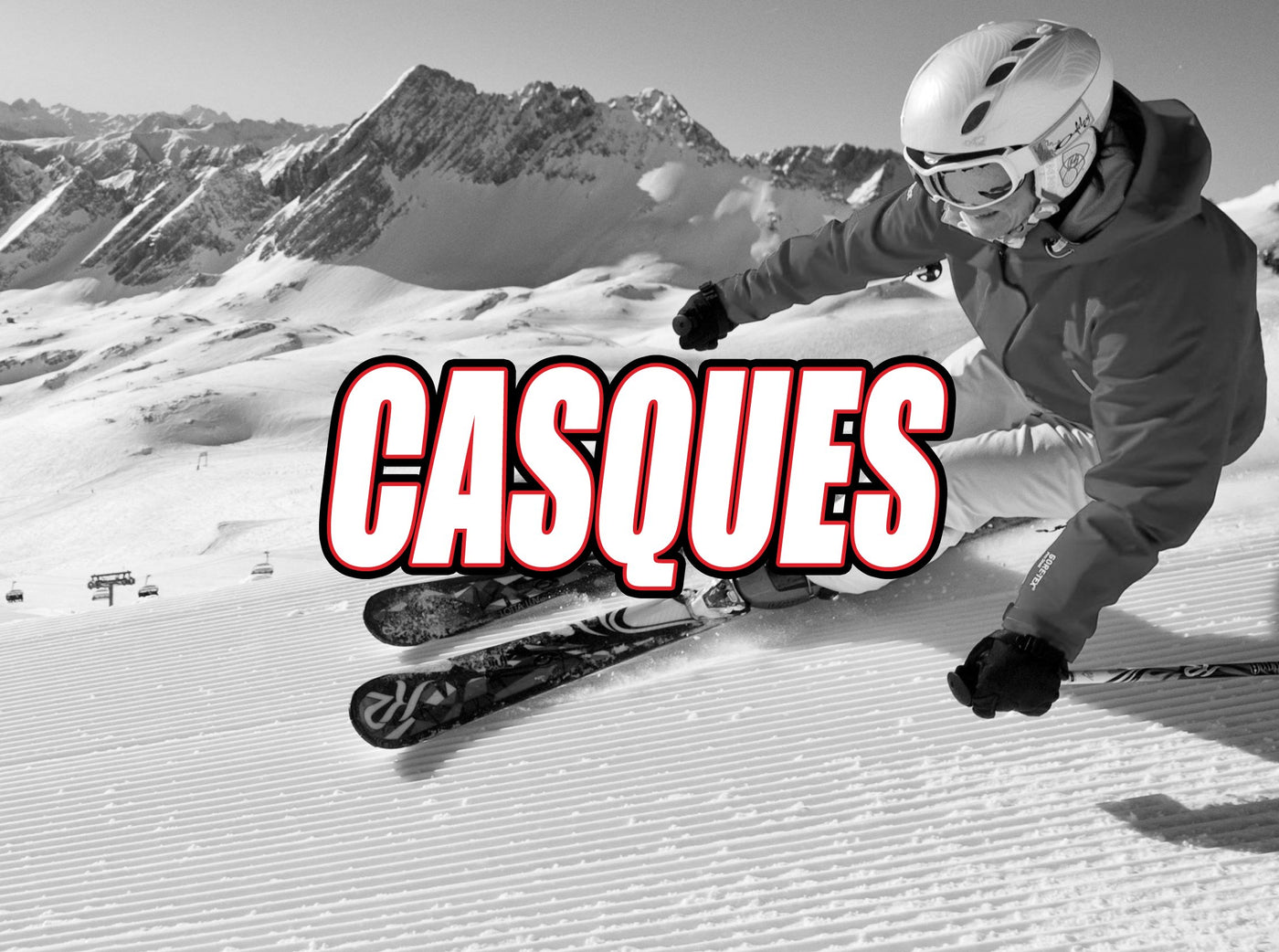 Ski Alpin Casques