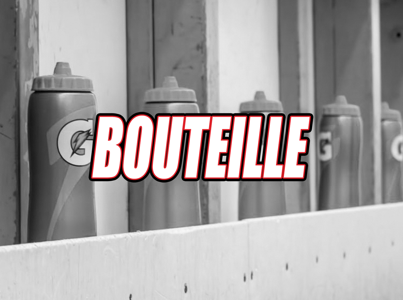 Hockey Accessoires Bouteille
