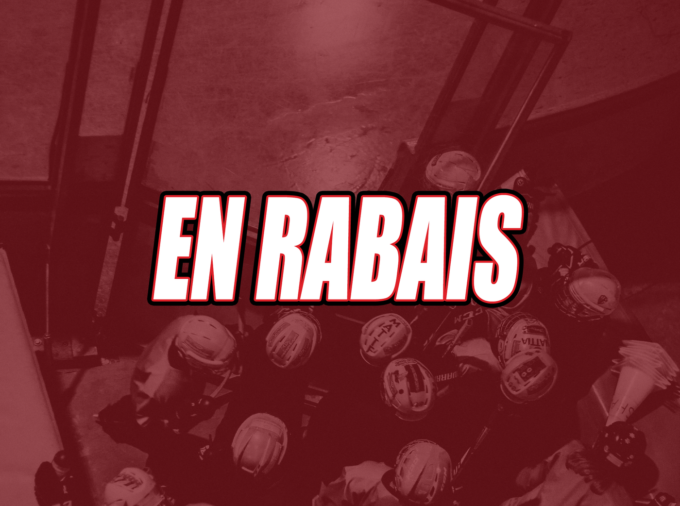 HOCKEY GARDIEN EN RABAIS