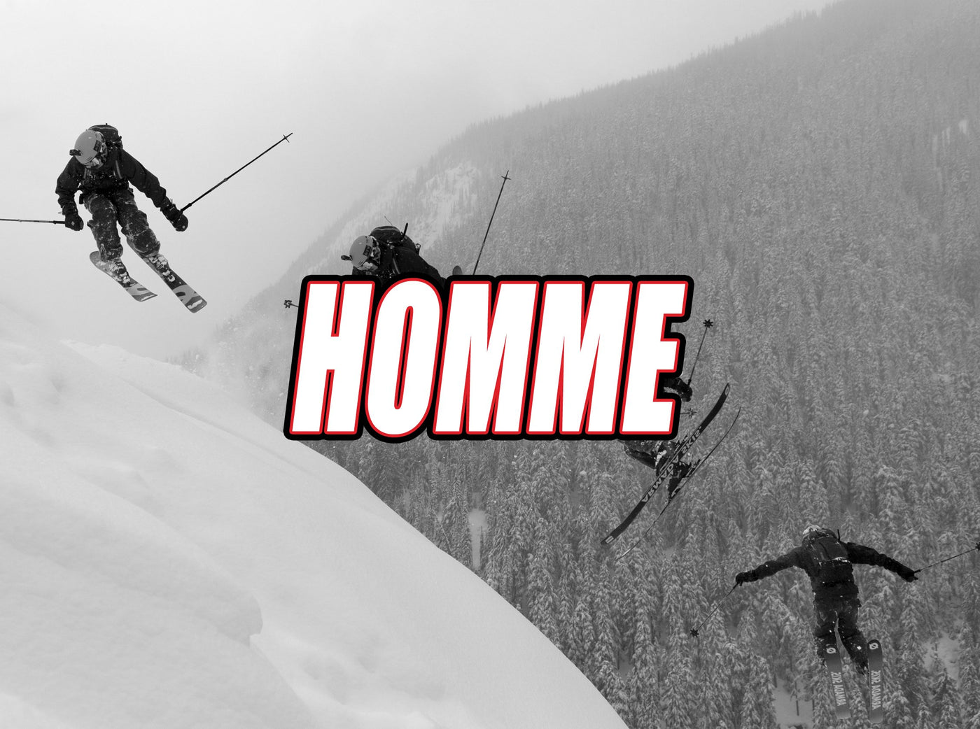 Ski Alpin Skis Homme