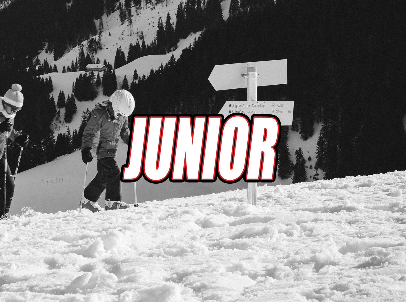 Ski Alpin Casques Junior