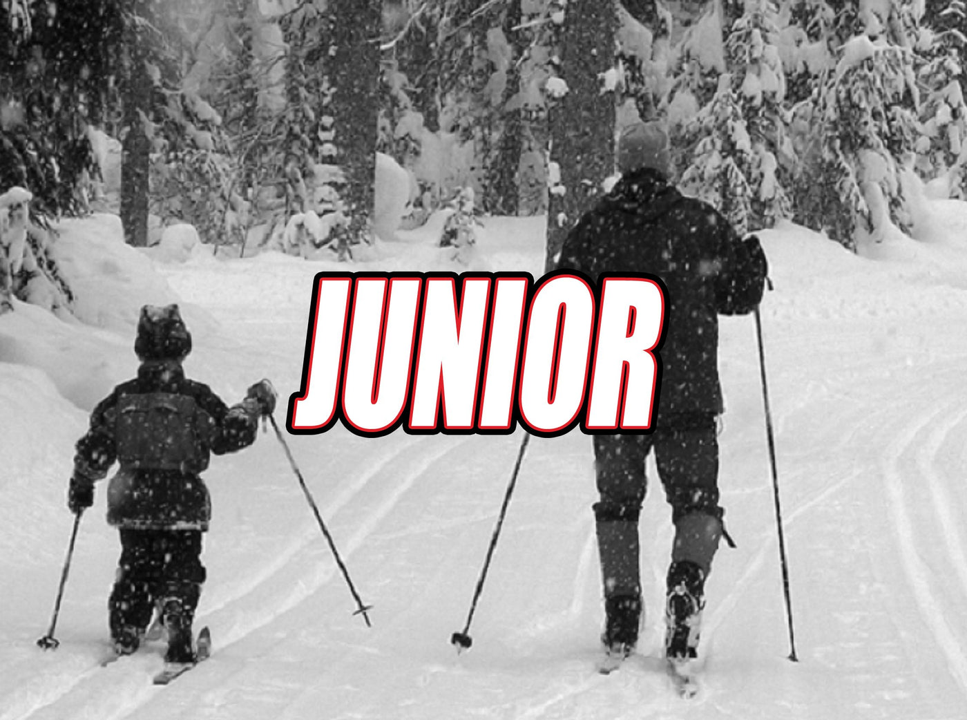 Ski de Fond Bâtons Junior