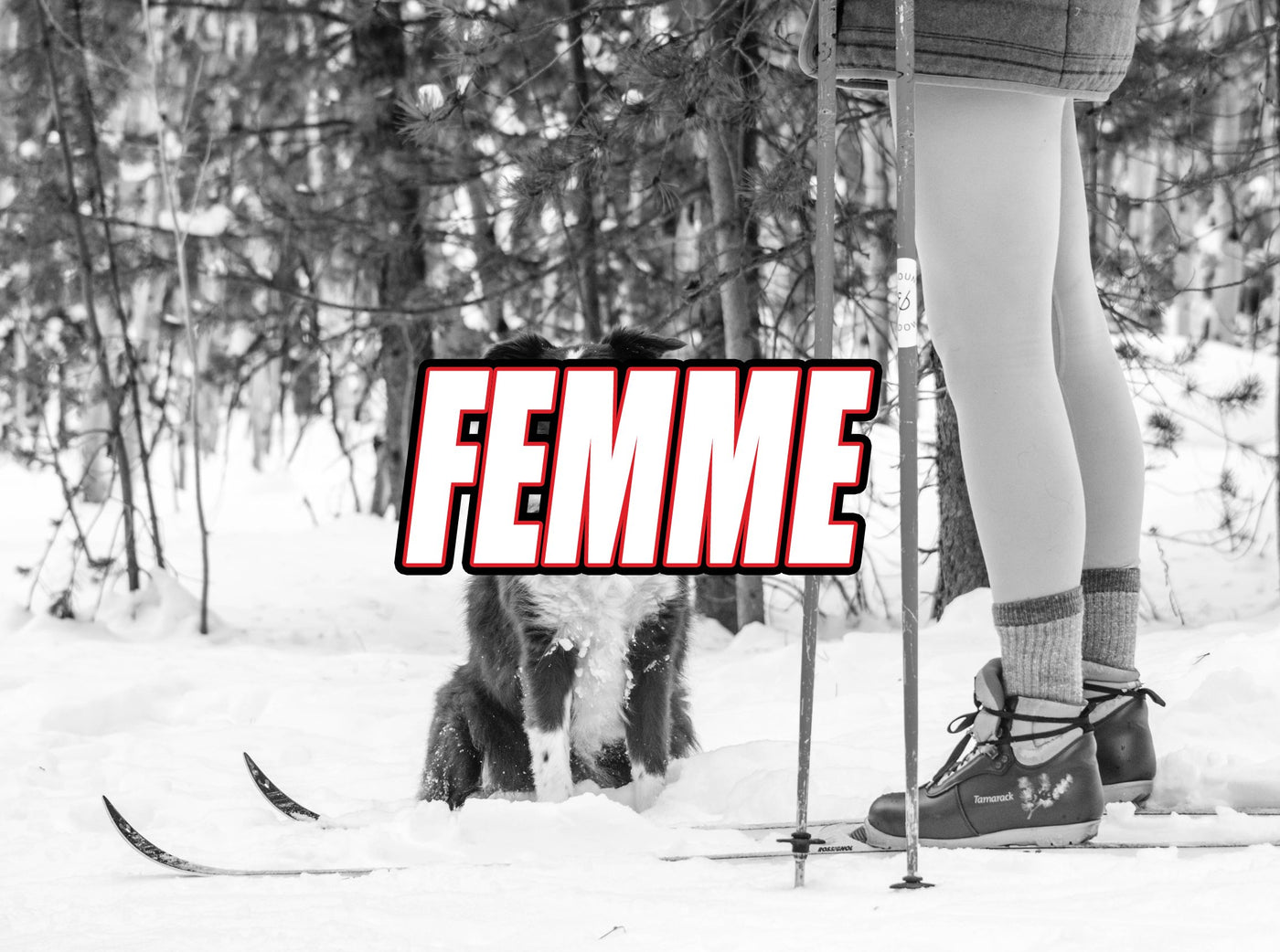 Ski de Fond Bottes Femme