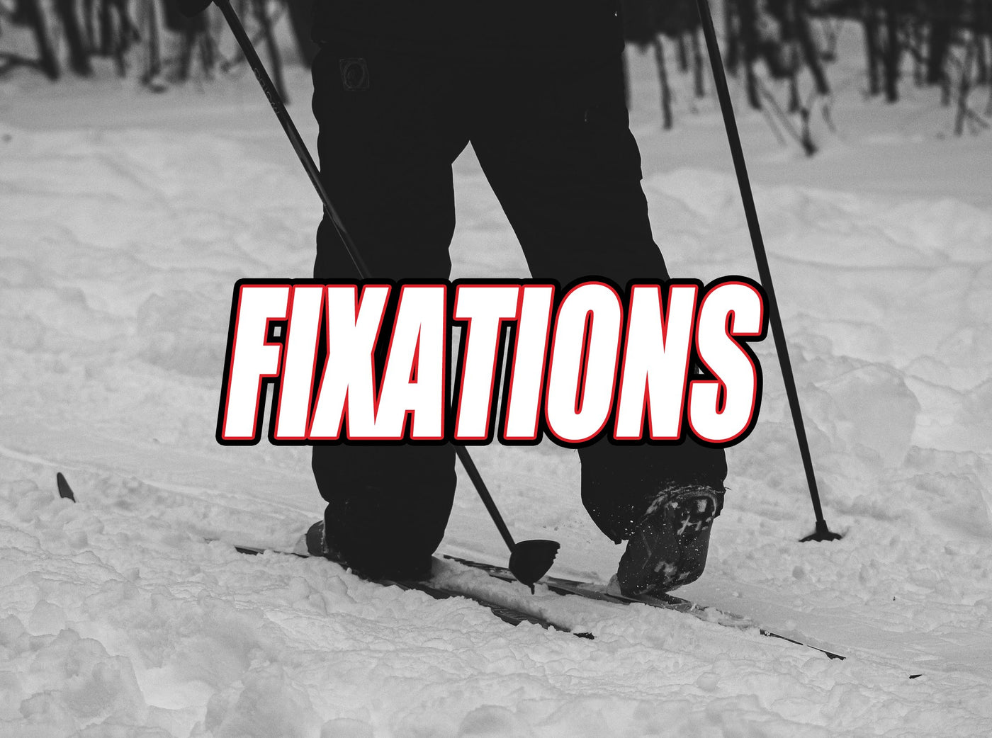 Skis de Fond Fixations