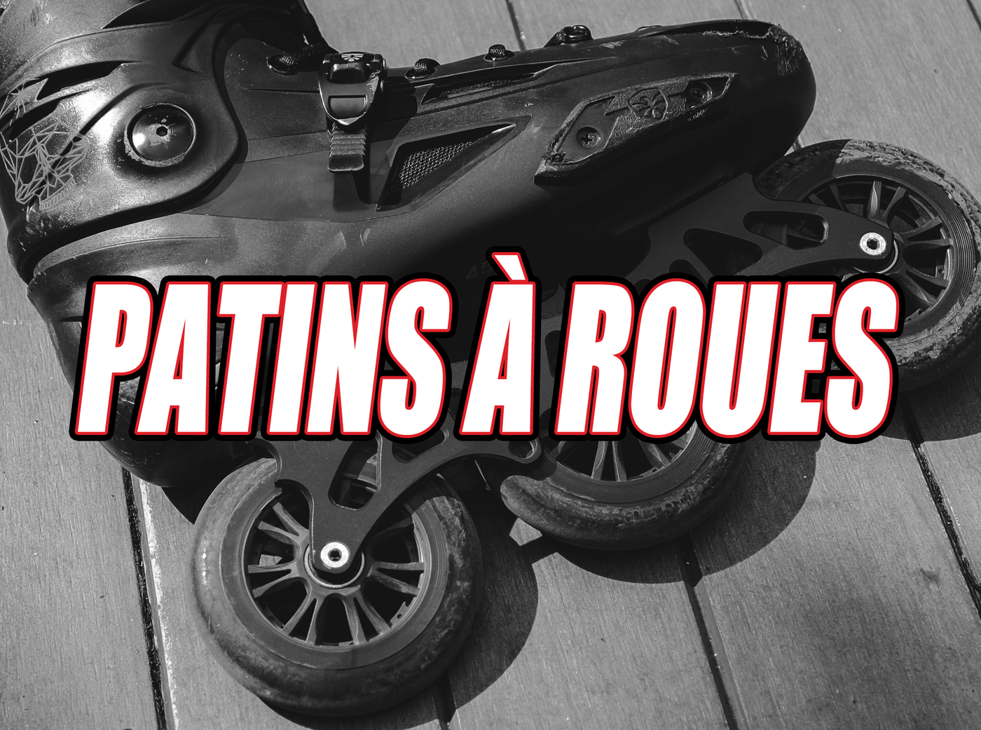 USAGE - PATINS A ROUES