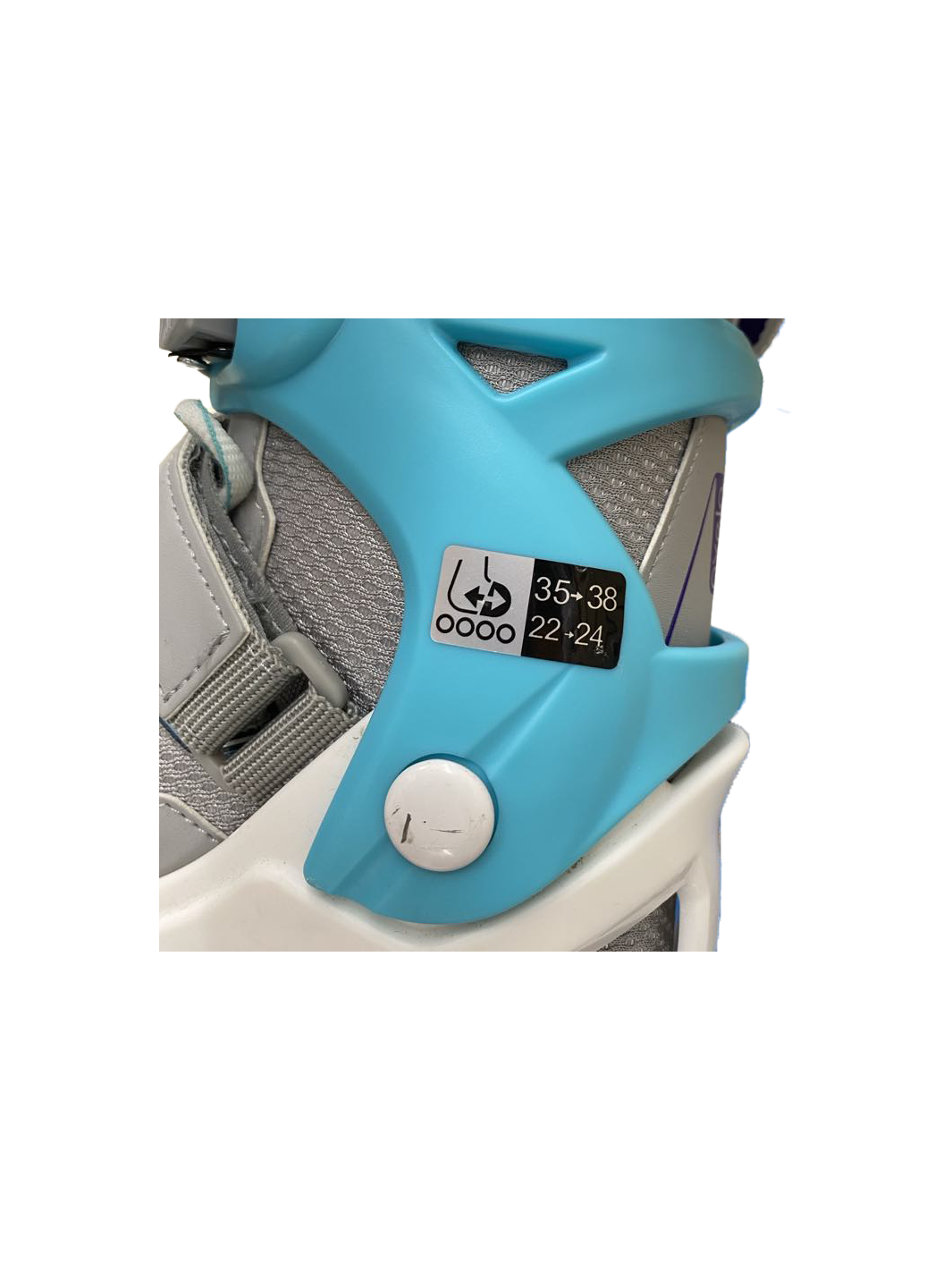 Patins à glace look hockey H100 adulte OXELO