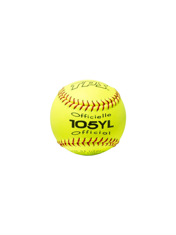 Ballon élastique Lourd - Taille Softball (environ) - En Caoutchouc - Occasion - Pour Entraînement Ou Jeu