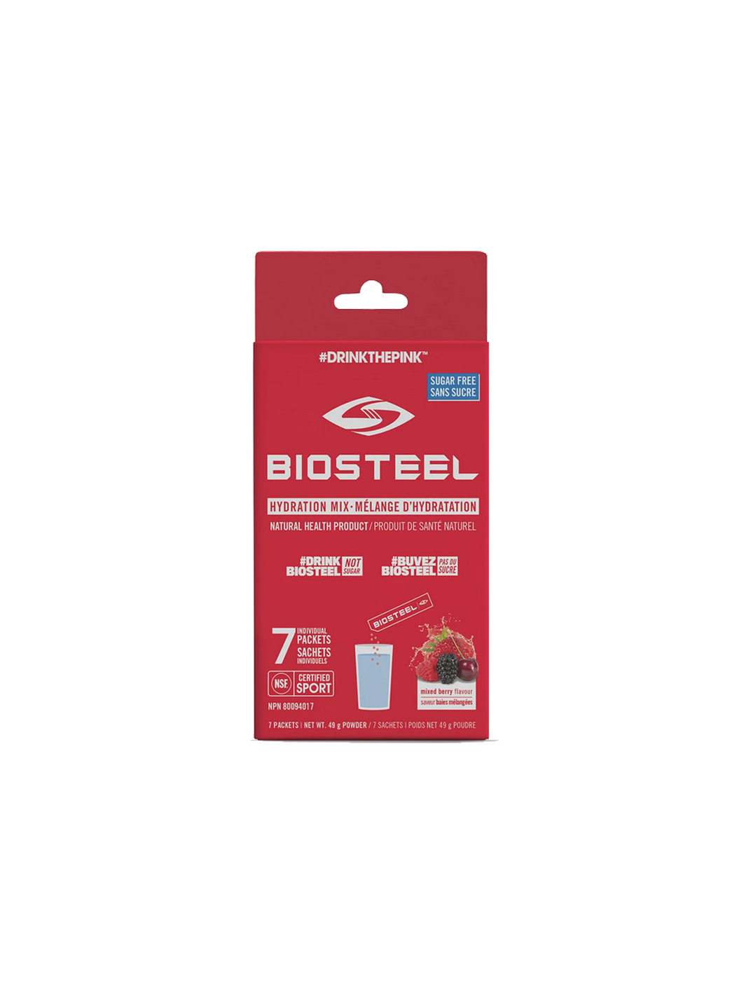 Biosteel 7 BIOSTEEL 7 SACHETS HYDRATATION MIX - SPORTS AUX PUCES – Sports aux ...