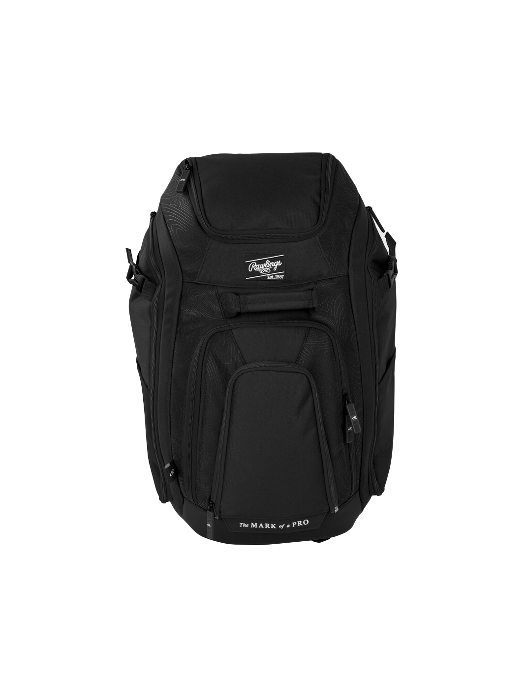 Rawlings R400 Youth Players Backpack Color Black (sac à Rawlings R400 Youth Players Backpack Color Black (sac à