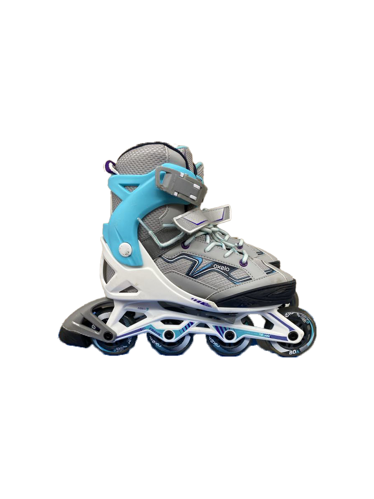 JAMARA- Patins en Mousse 2 en 1-Pilo XL-Super léger (160 g), Presque JAMARA- Patins en Mousse 2 en 1-Pilo XL-Super léger (160 g), Presque