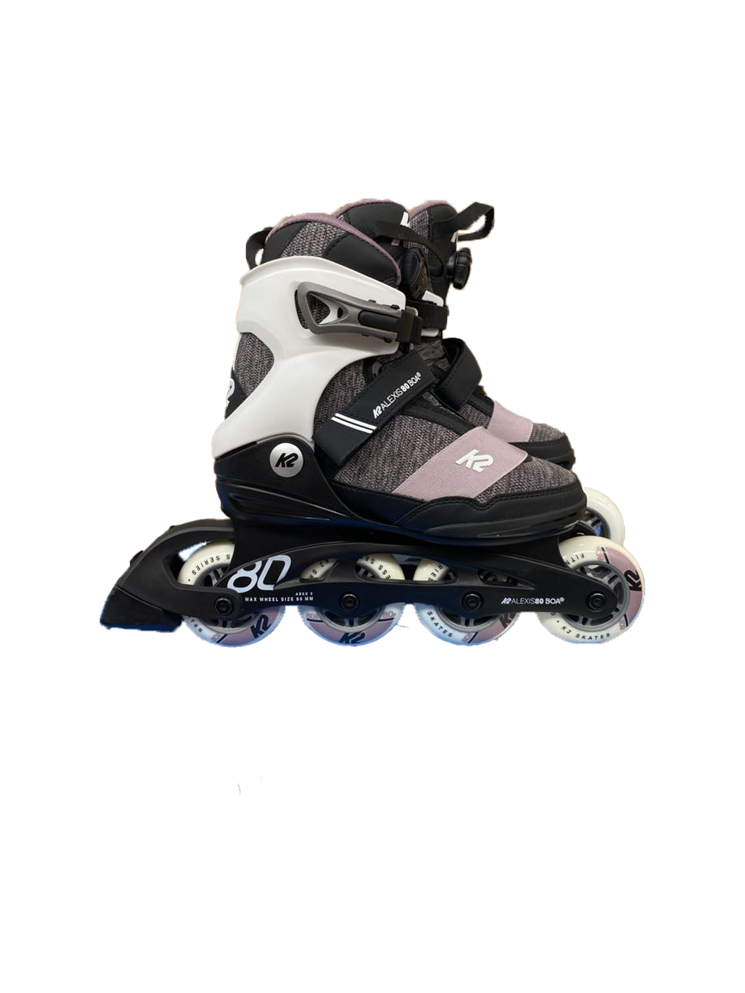Lot De 6 Roues De Roller 64mm 85A - Pour Patins En Ligne, Scooter, Bagages, Intérieur/extérieur, Haute Résilience