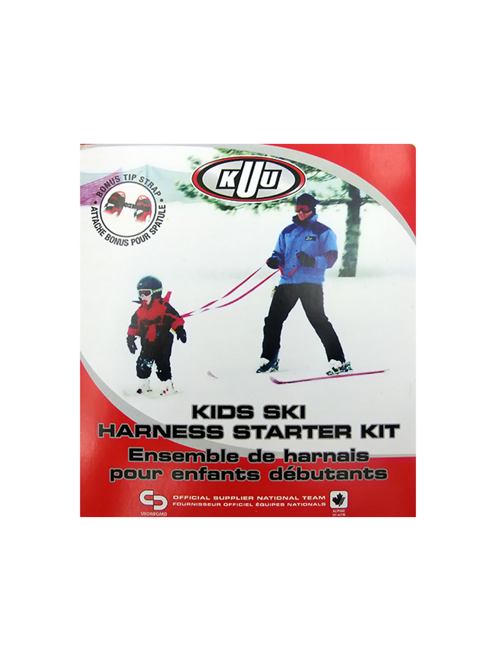 Harnais De Ski Réglable Pour Enfants – Laisses 2,1 M, Nylon Résistant, Apprentissage équilibre, Rose (taille 2-7 Ans)