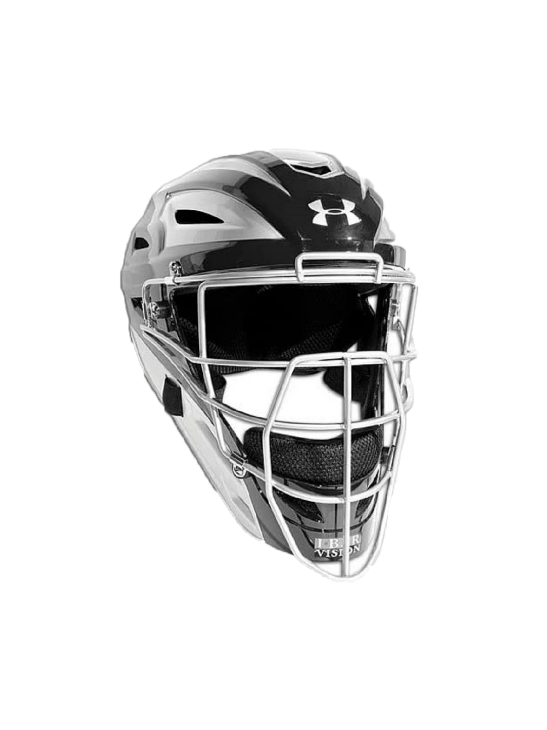 Masque De Baseball Intégral - Attrapeur / Arbitre - Léger - Noir - MK001